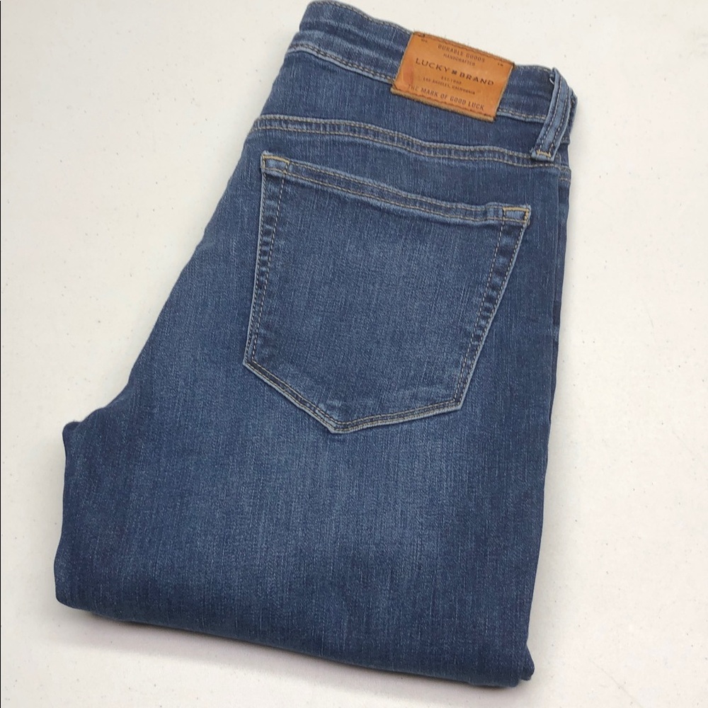 LUCKY BRAND AVA SKINNY JEANS 2/26x29 ⭐️